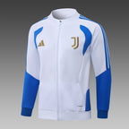 Juventus 2026/27 White/Blue Tracksuit  | Adult + Kids Sizes