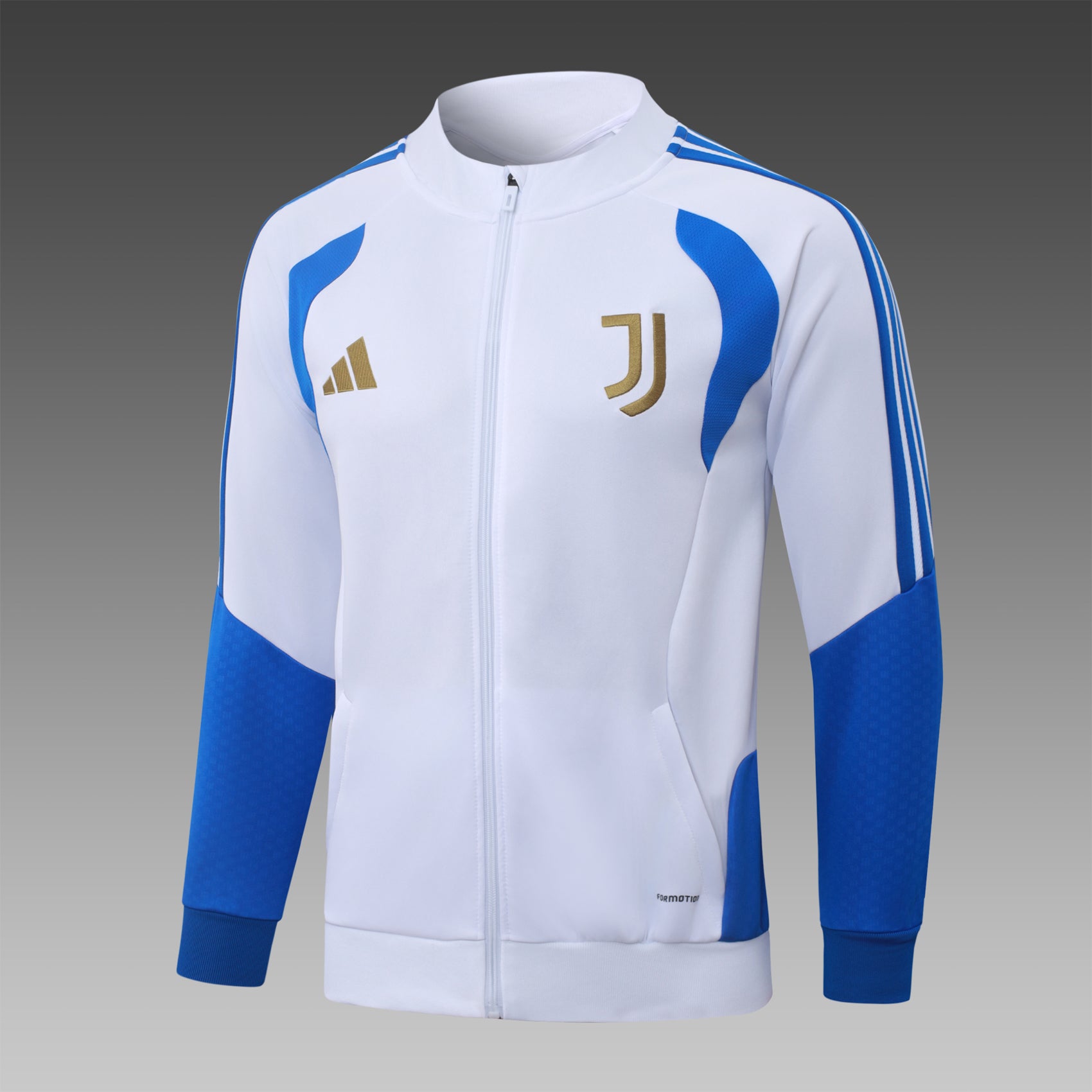 Juventus 2026/27 White/Blue Tracksuit  | Adult + Kids Sizes