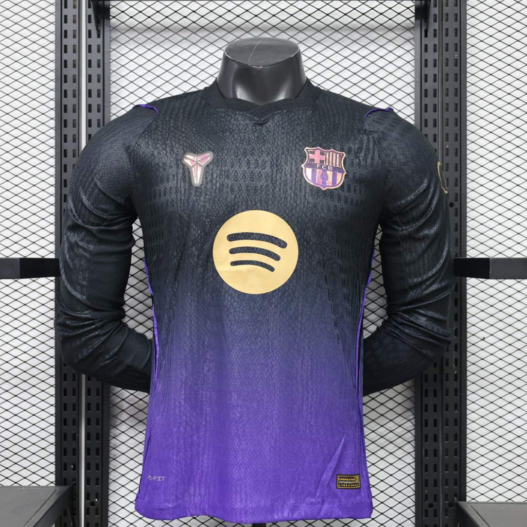 Barcelona 2026/27 Away Long Sleeve - Player Version