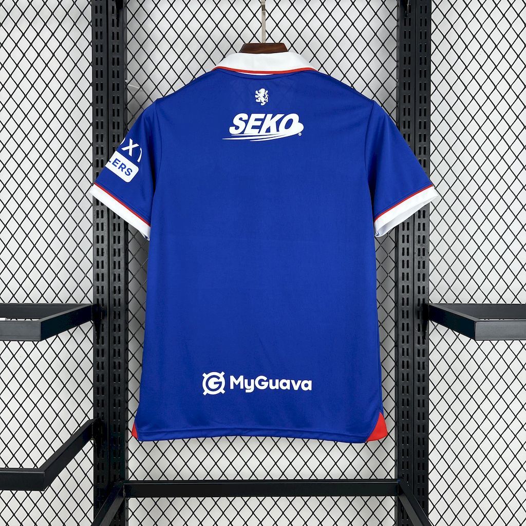 Rangers FC 2025/26 Home - Fan Version