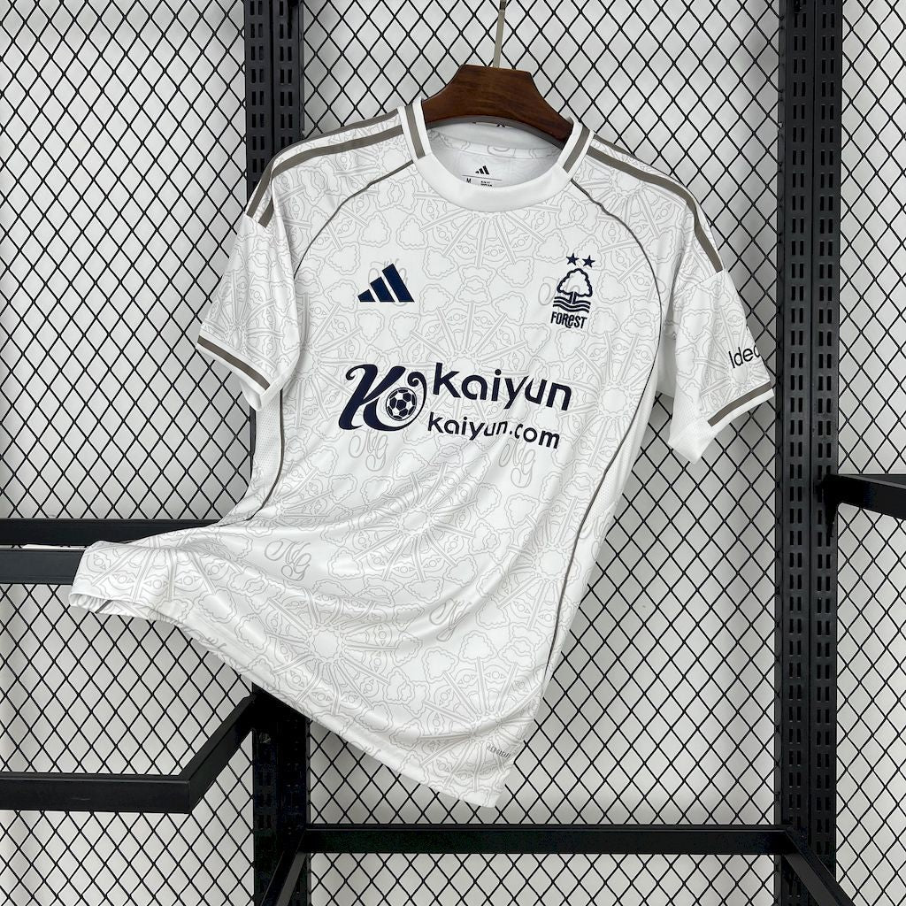 Nottingham Forest 2025/26 Away - Fan Version