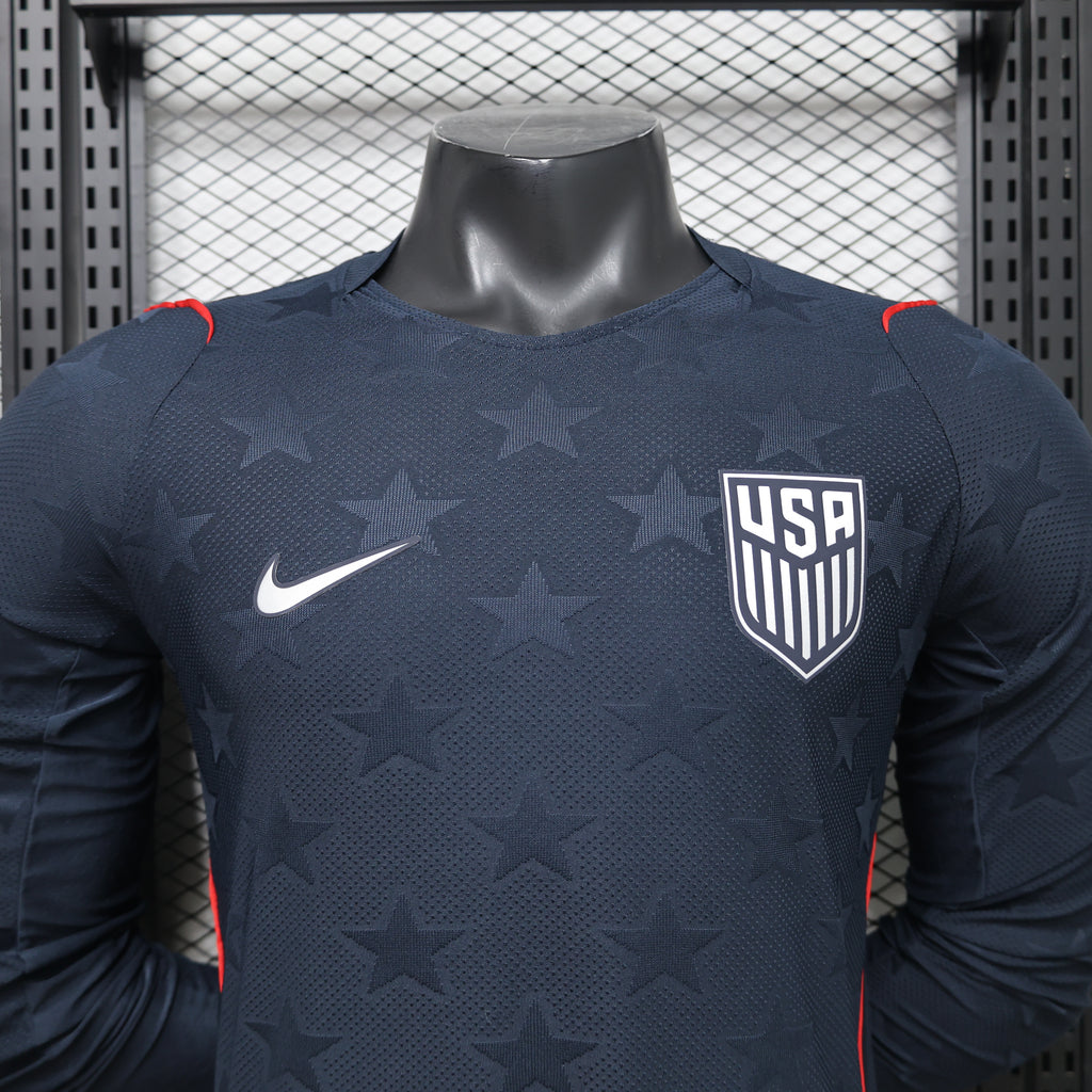 USA 2026 Away Long Sleeve - Player Version