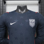 USA 2026 Away Long Sleeve - Player Version