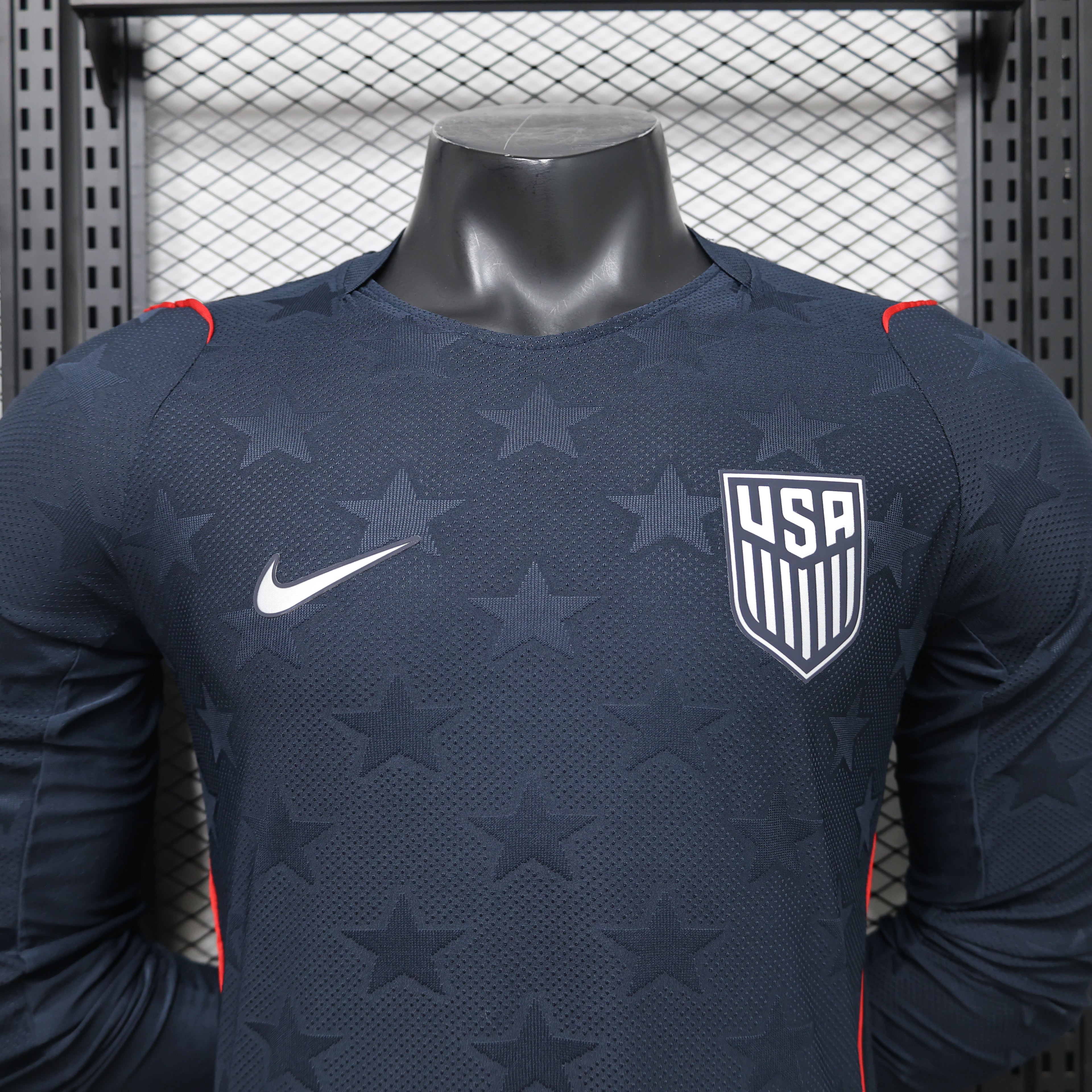 USA 2026 Away Long Sleeve - Player Version