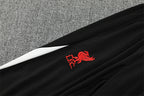 Liverpool FC 2025/26 White ¼  Zip Training Set | Adult + Kids Sizes