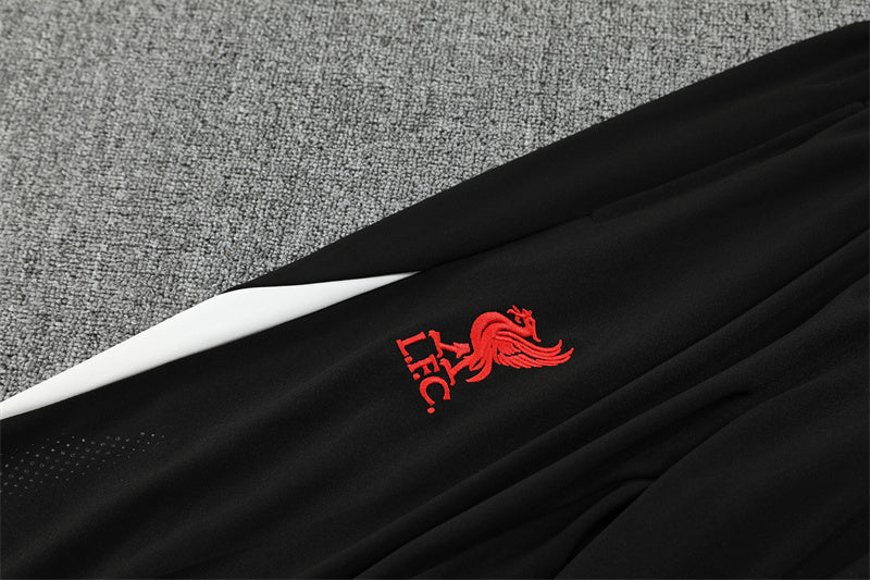 Liverpool FC 2025/26 White ¼  Zip Training Set | Adult + Kids Sizes