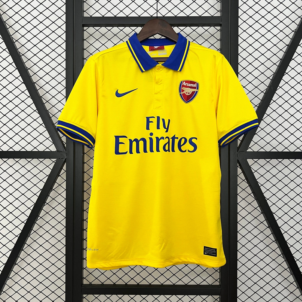 Arsenal 2013/14 Away - Retro