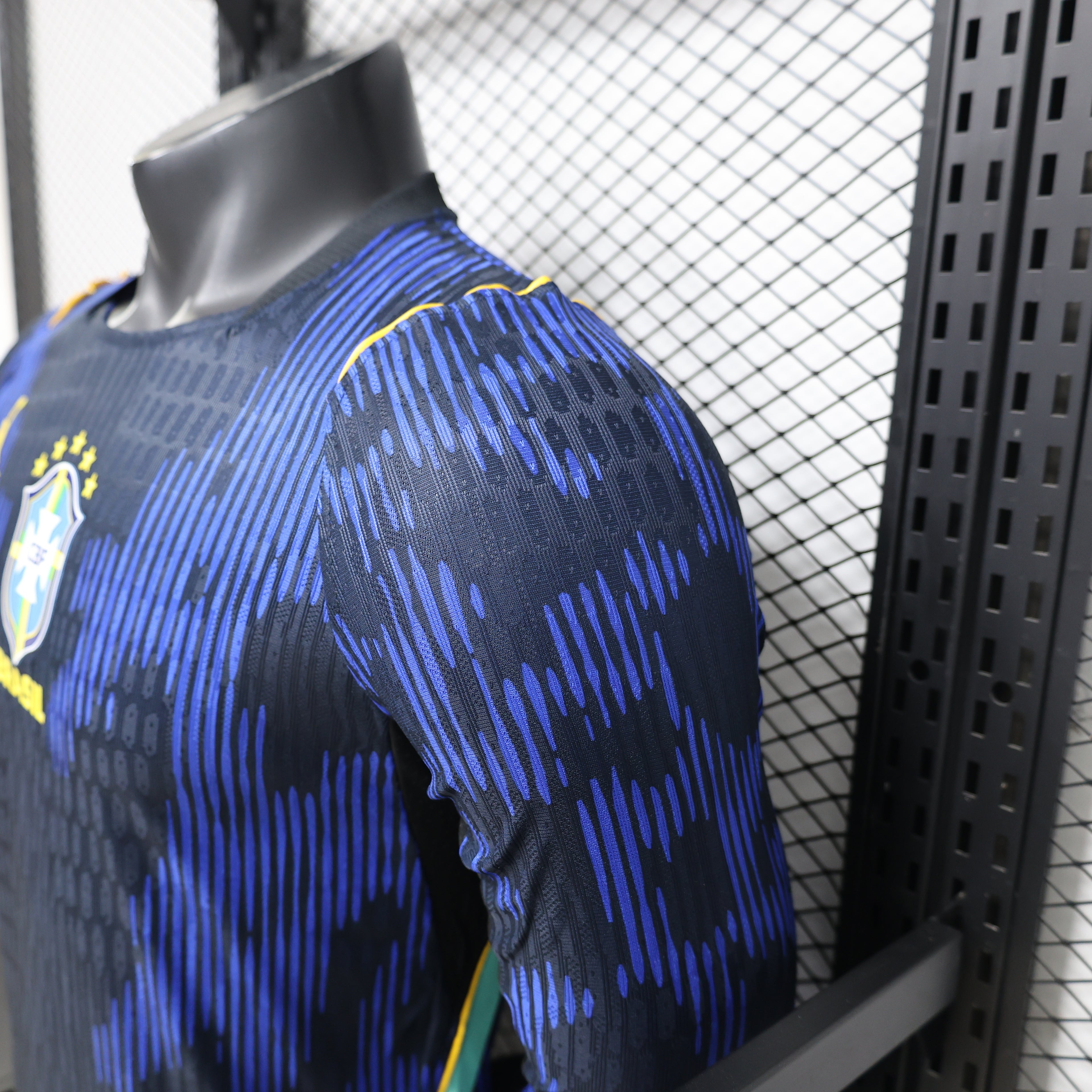 Brazil 2026 Away Long Sleeve - Player Version