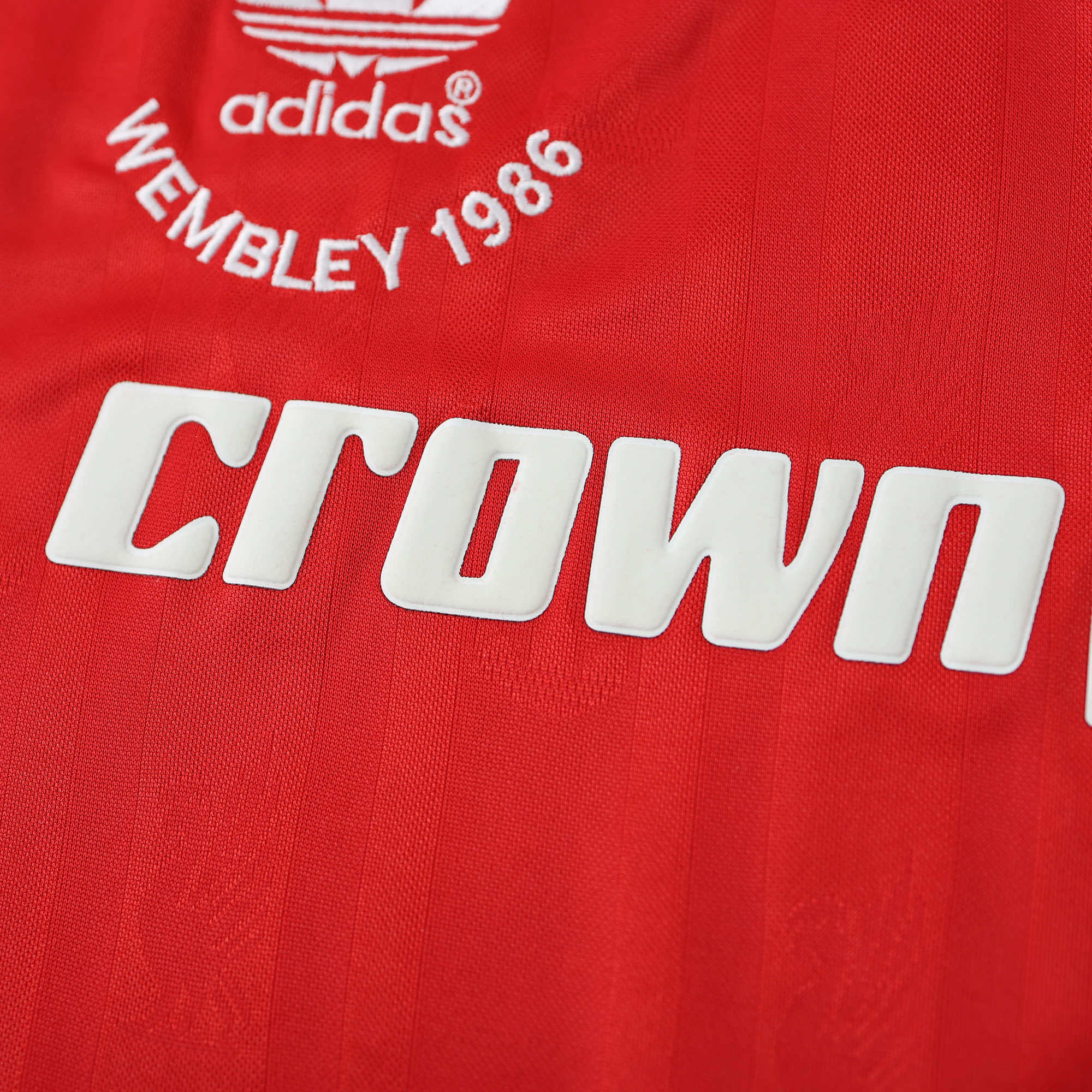 Liverpool FC 1986 FA Cup Final Home - Retro