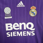 Real Madrid 2006/07 Third - Retro