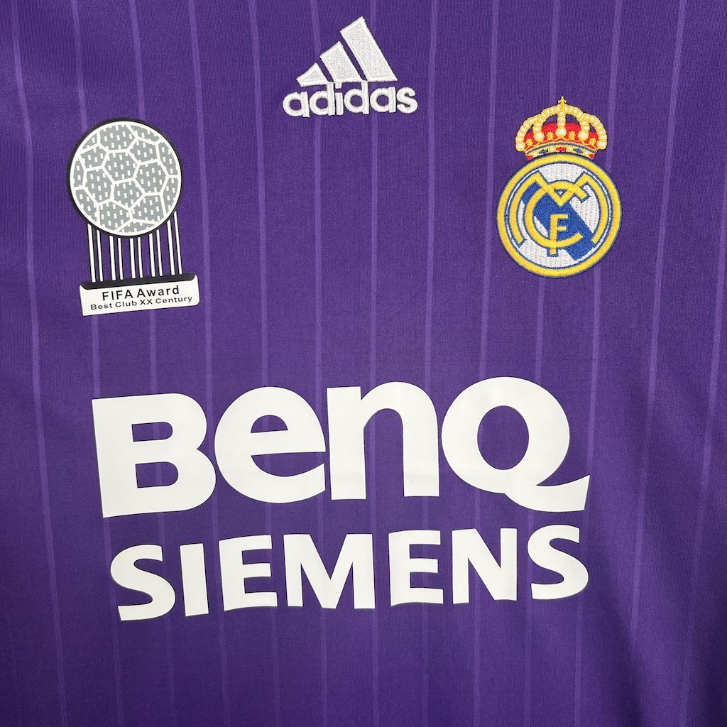Real Madrid 2006/07 Third - Retro