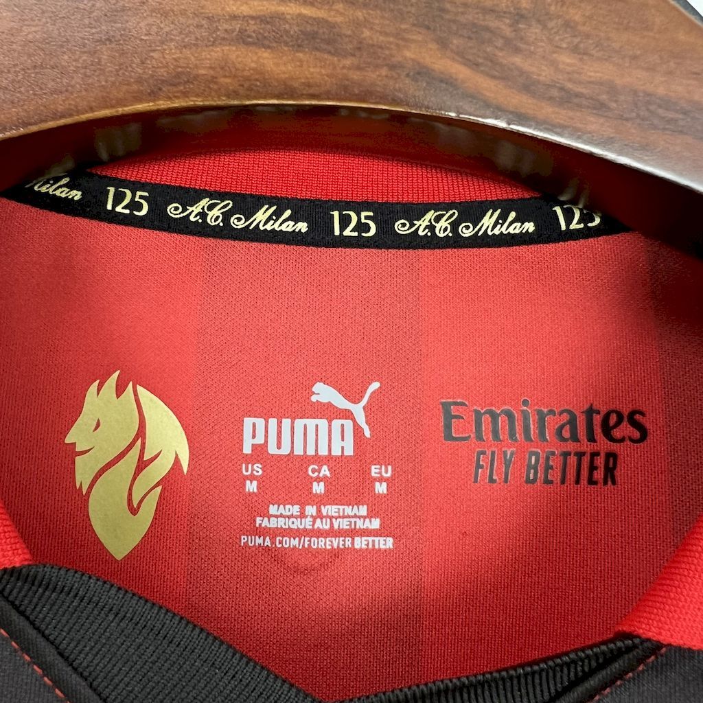 AC Milan 2024/25 125th Anniversary - Fan Version