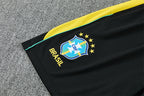 Brazil 2026/27 Black Training Set (Adult + Kids Sizes)