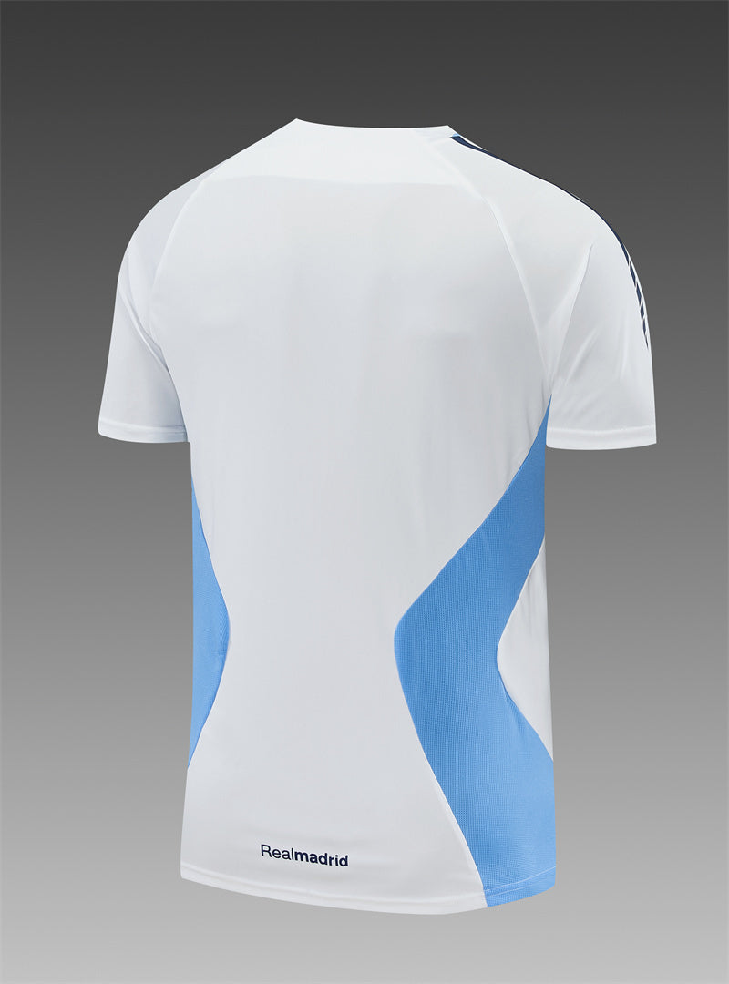 Real Madrid 2005/06 White Retro Training Top