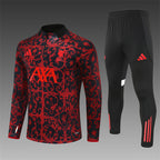 Liverpool FC 2025/26 Black/Red ¼  Zip Training Set | Adult + Kids Sizes
