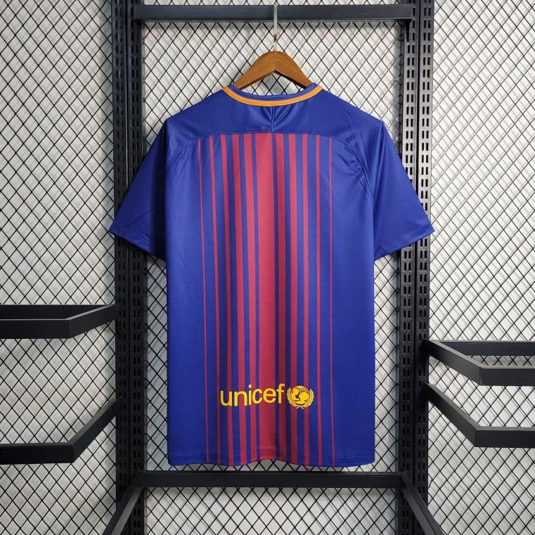 Barcelona 2017/18 Home - Retro