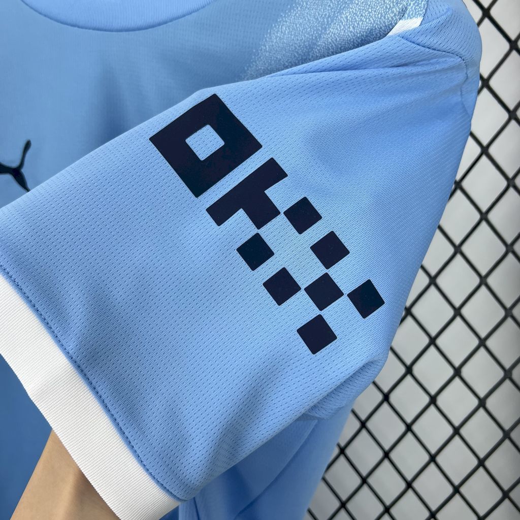 Manchester City 2025/26 Home - Fan Version