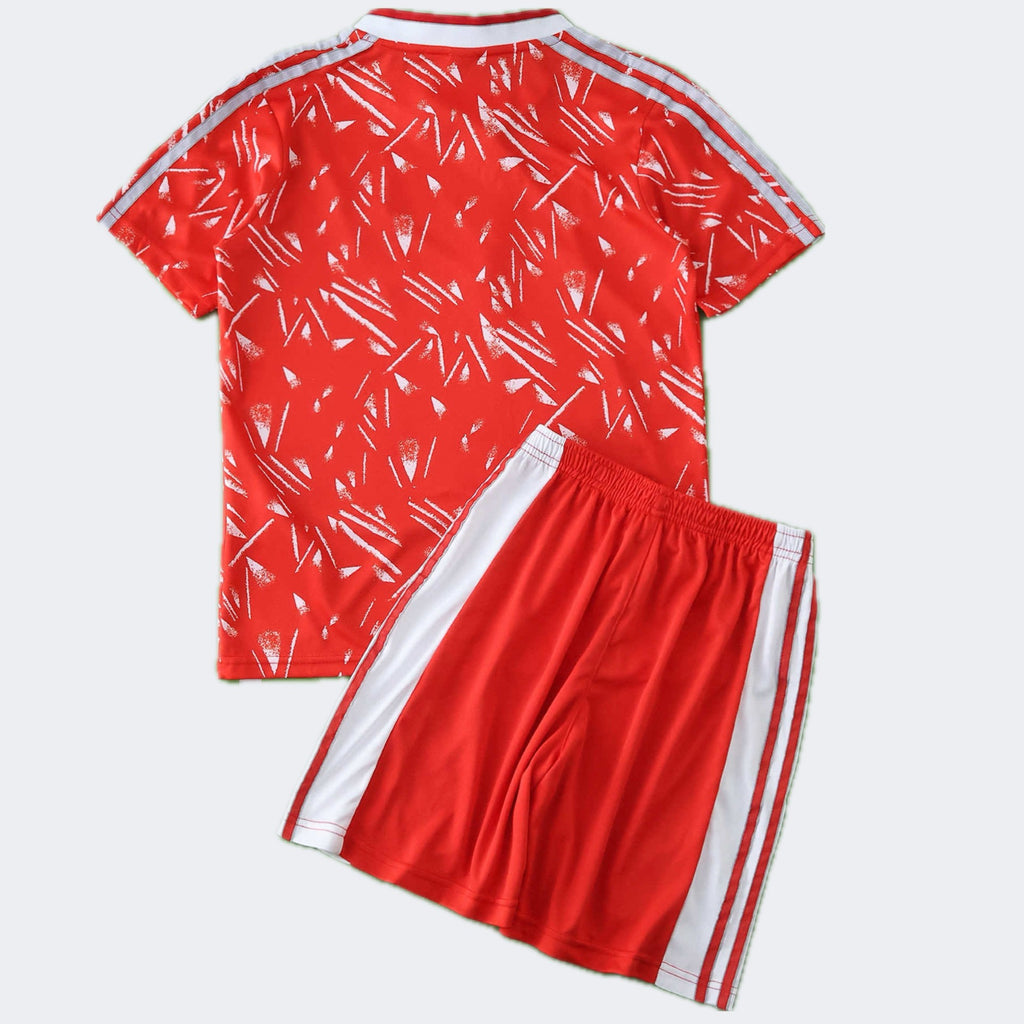 Liverpool FC 1989/91 Home - Retro Kid Kit football kit - view 2