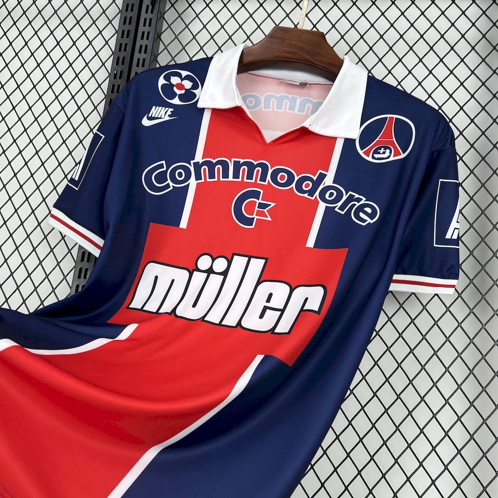 Paris Saint-Germain 1991/92 Home - Retro