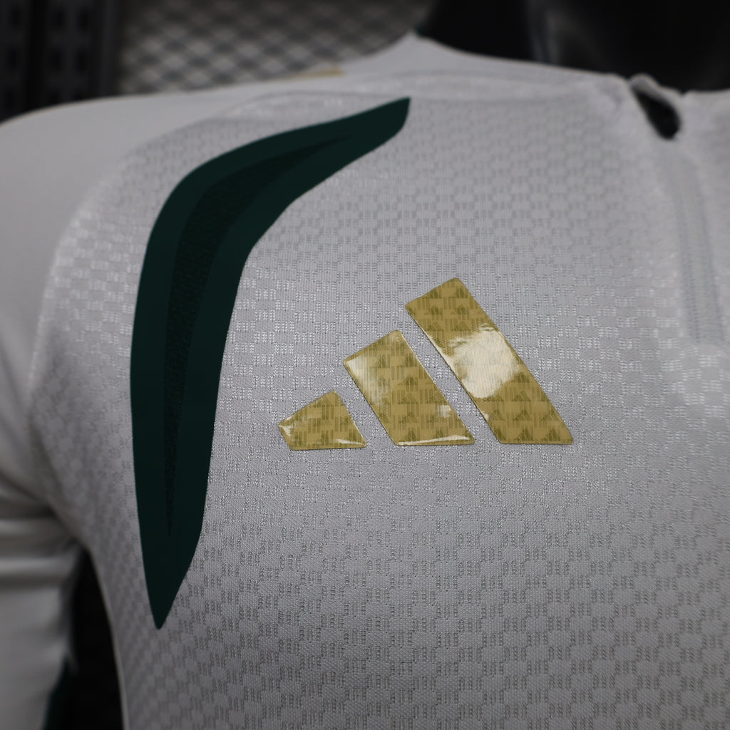 Italy 2026 White ¼  Zip Player Version Training Top