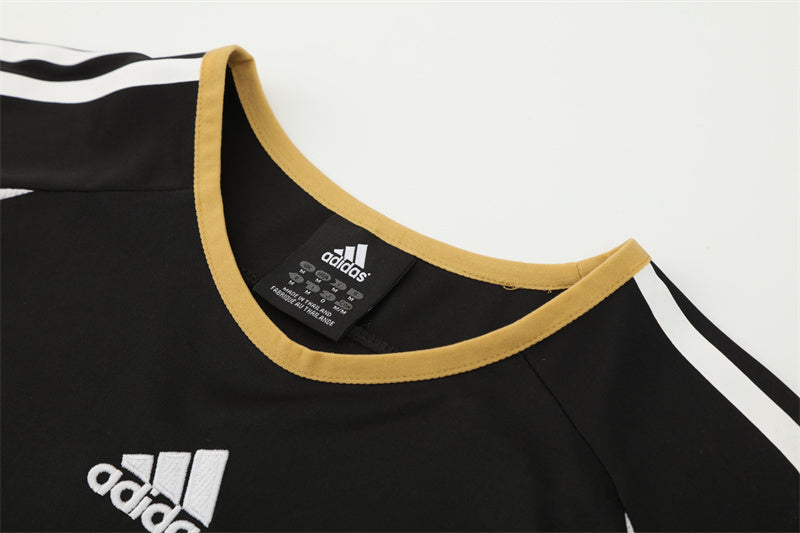 Real Madrid 2006/07 Black Retro Training Top