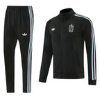 Belgium 2026 Black Tracksuit