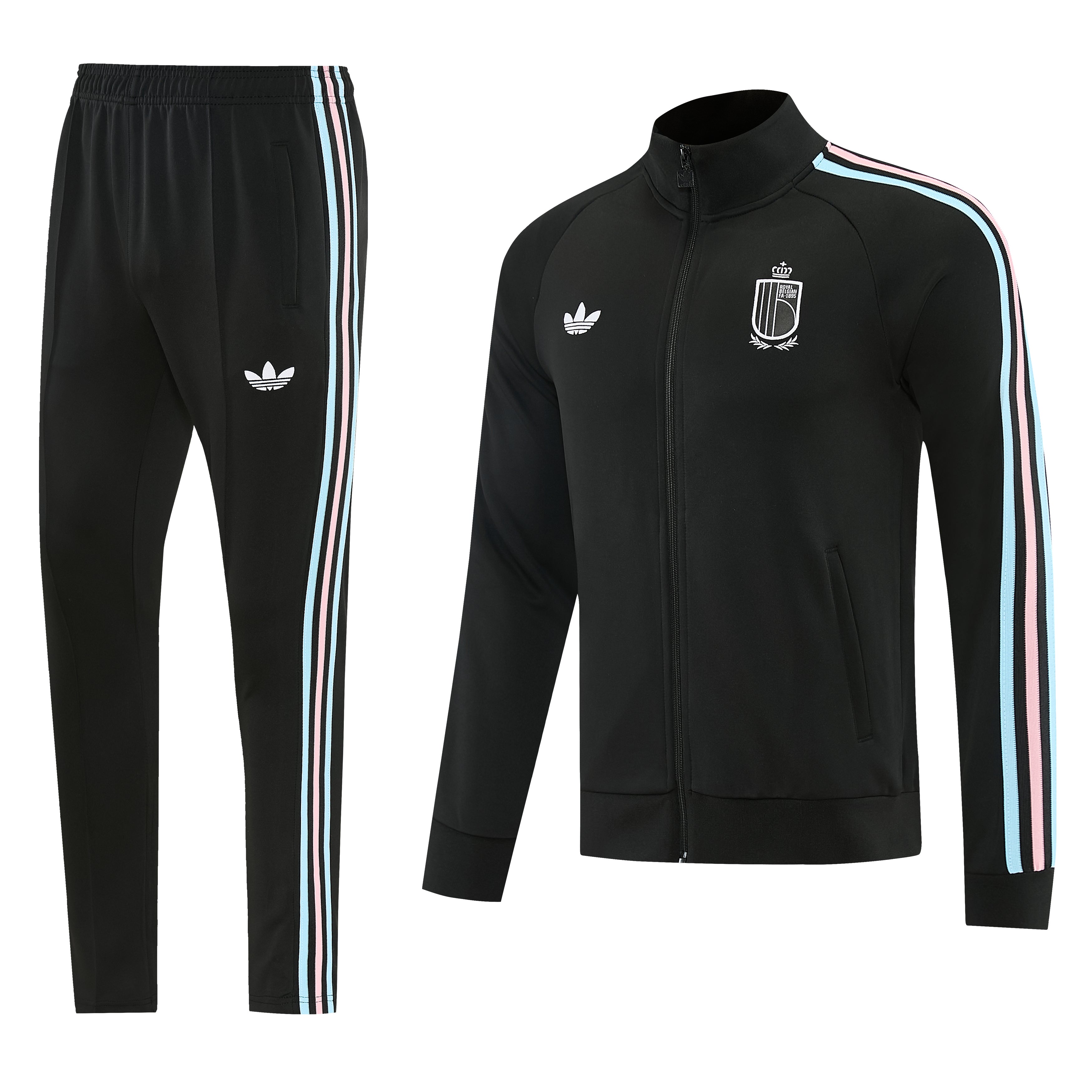 Belgium 2026 Black Tracksuit