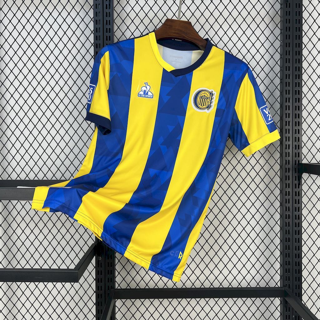 Rosario Central 2025 Home - Fan Version