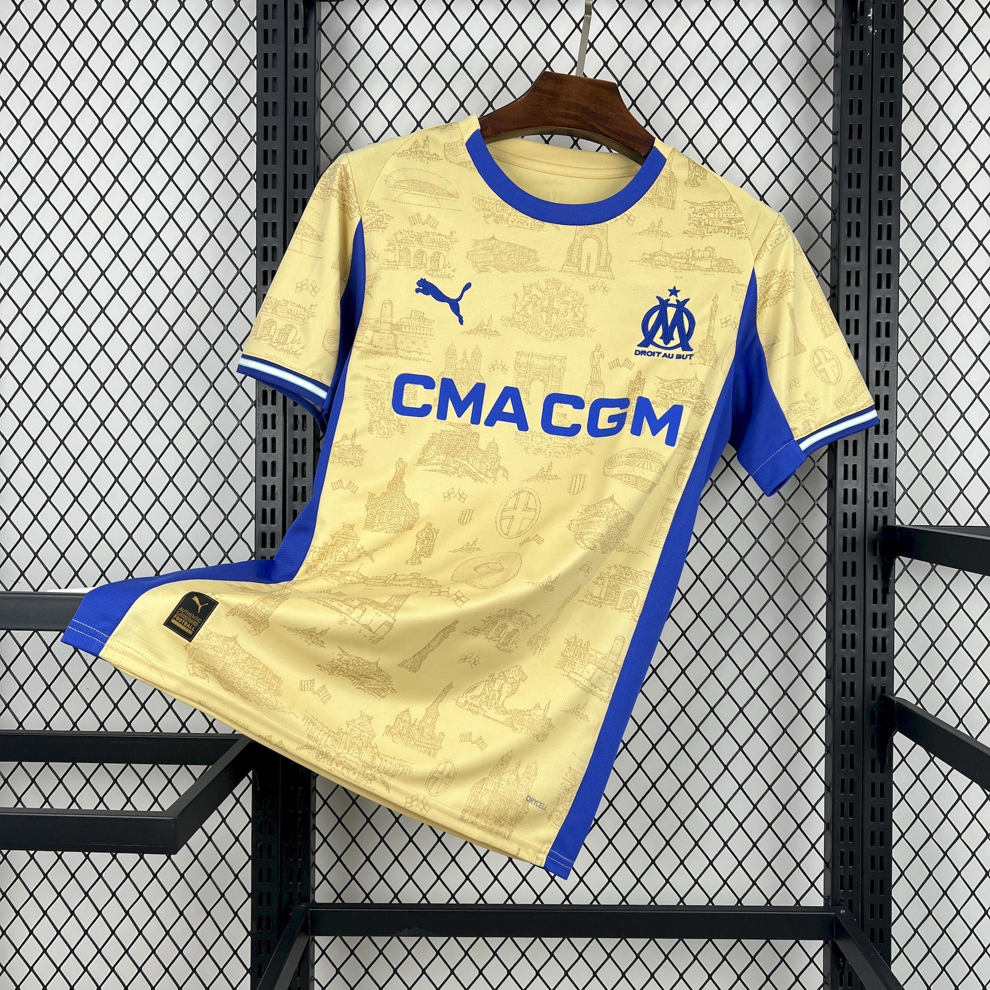 Marseille 2025/26 Fourth - Fan Version