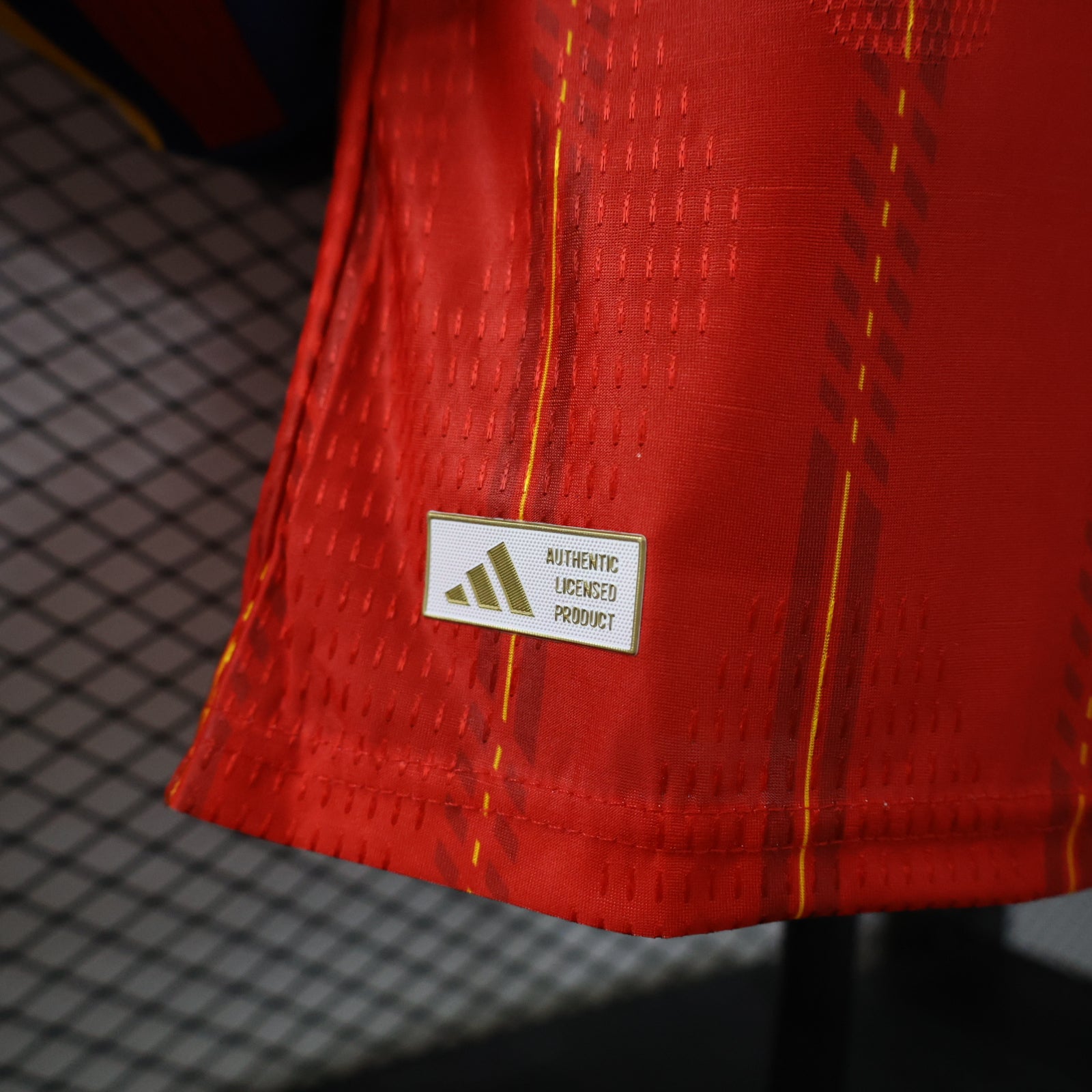 Spain 2026 Home ** 2 Stars + FIFA Champ. Badge Long Sleeve - Player Version