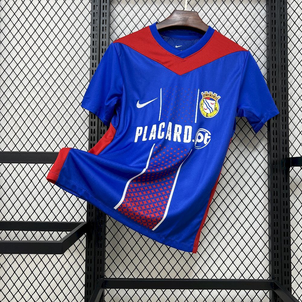 Alverca 2025/26 Home - Fan Version