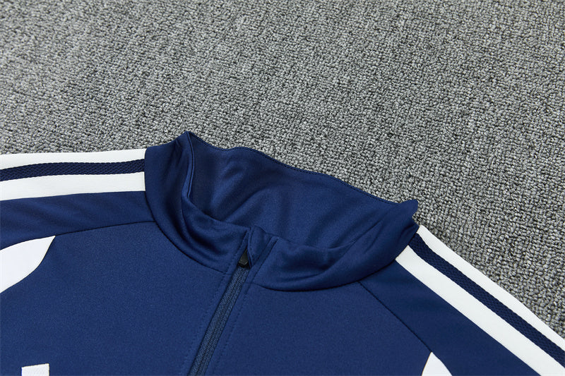 Real Madrid 2026/27 Navy ¼  Zip Training Set | Adult + Kids Sizes