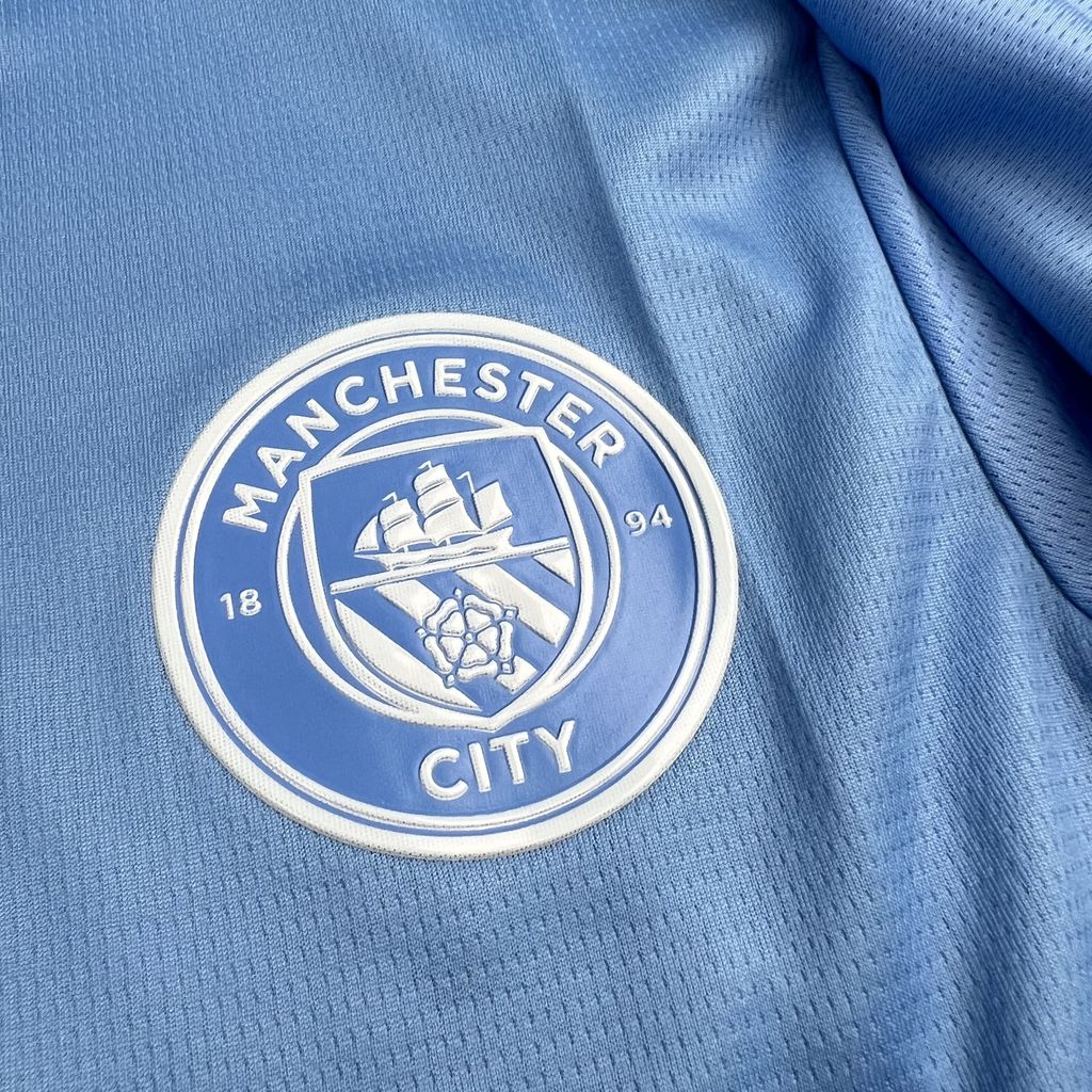 Manchester City 2026/27 Home Long Sleeve - Fan Version