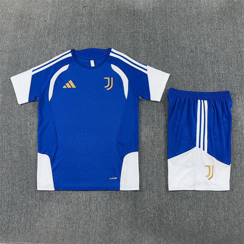 Juventus 2026/27 Blue Gold Training Set | Adult + Kids Sizes