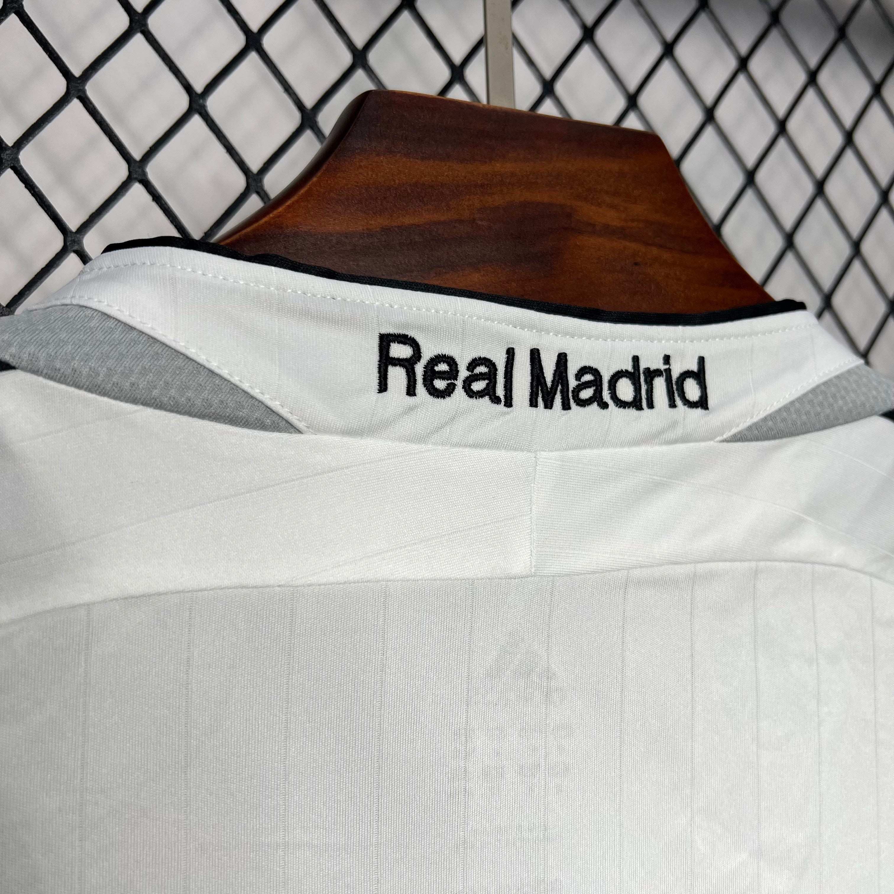 Real Madrid 2006/07 Home - Retro