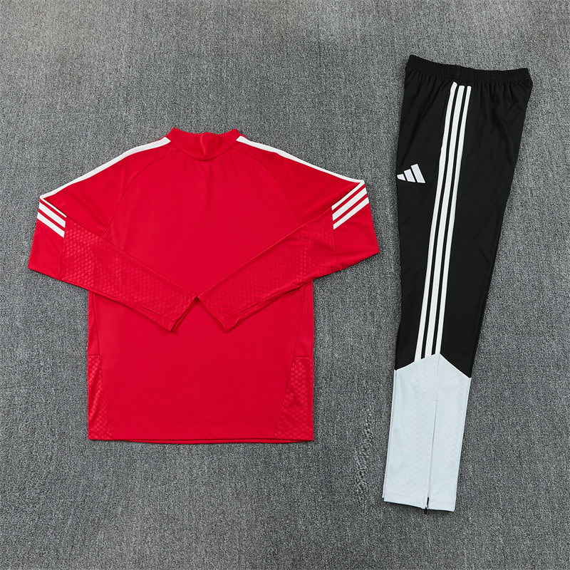 Spain 2026/27 Red/Black  ¼  Zip Training Set | Adult + Kids Sizes