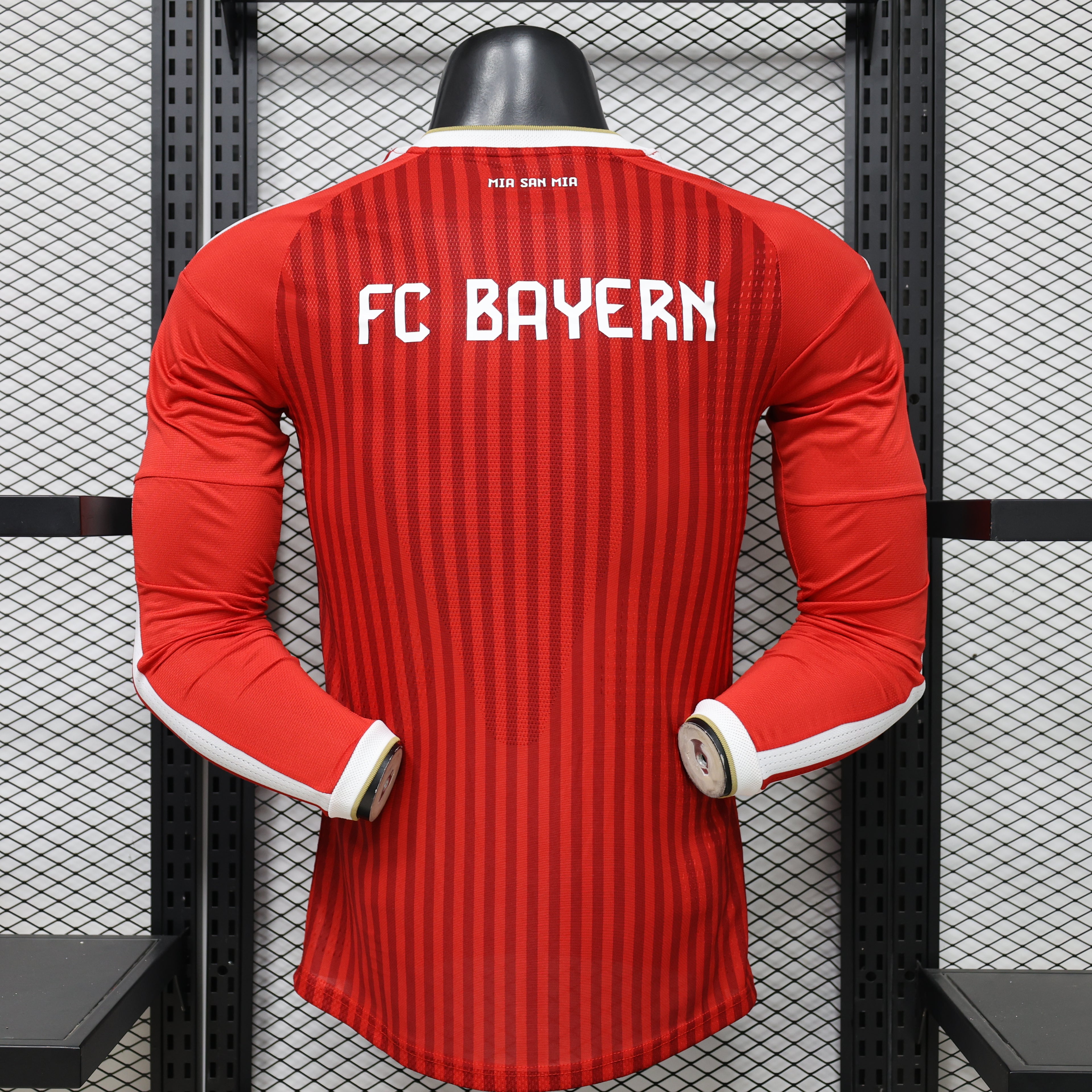 Bayern Munich 2026/27 Home Long Sleeve - Player Version