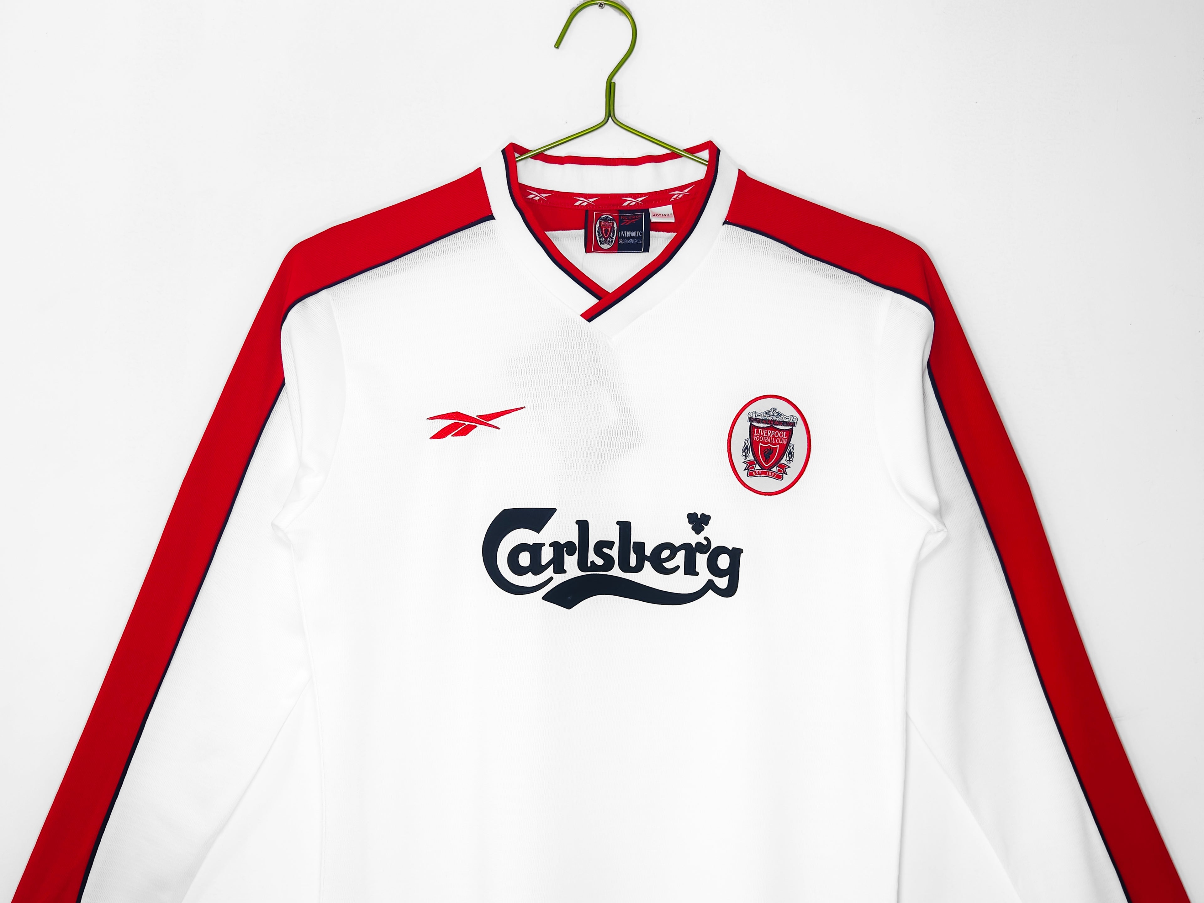 Liverpool FC 1998/00 Away Long Sleeve - Retro