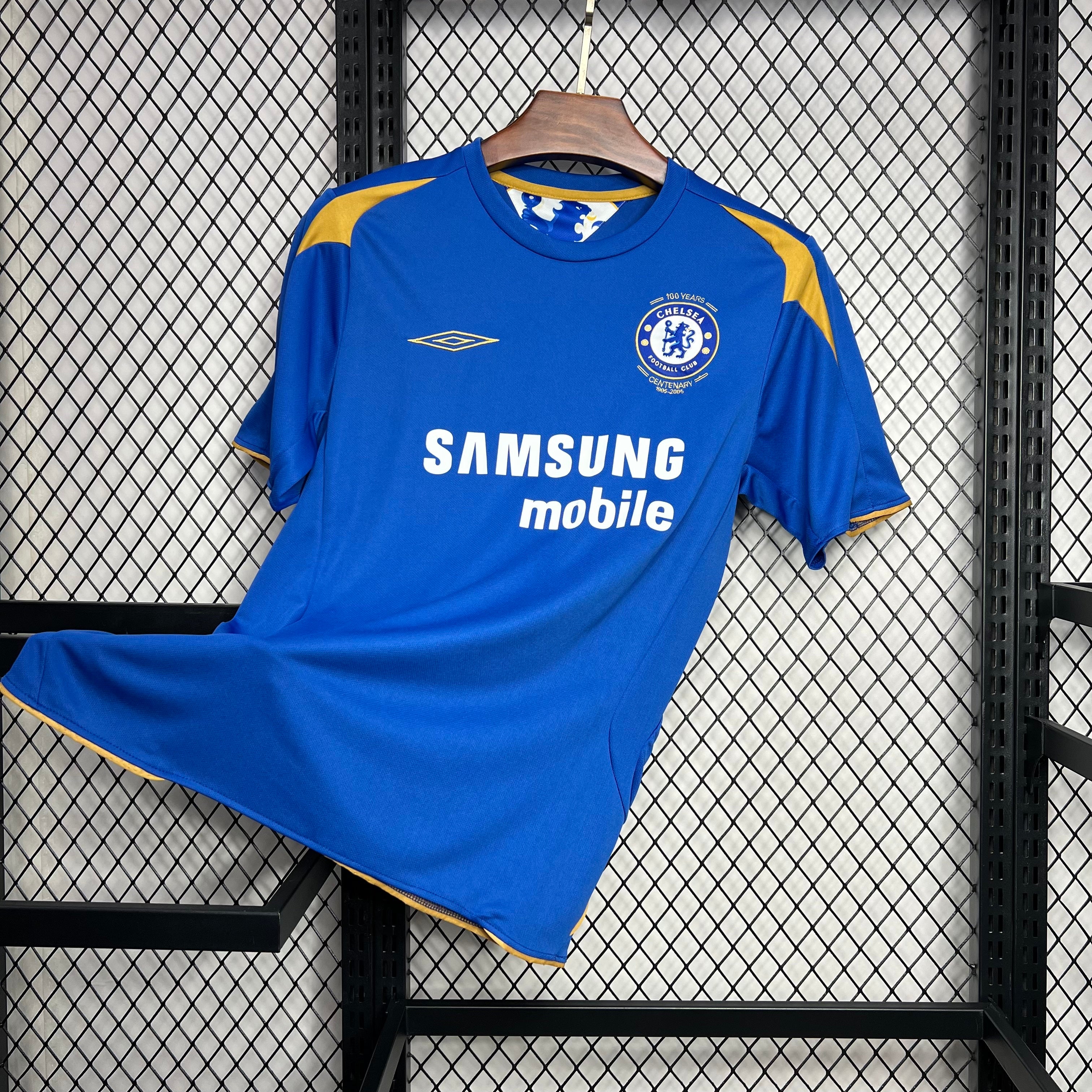 Chelsea 2005/06 Home - Retro