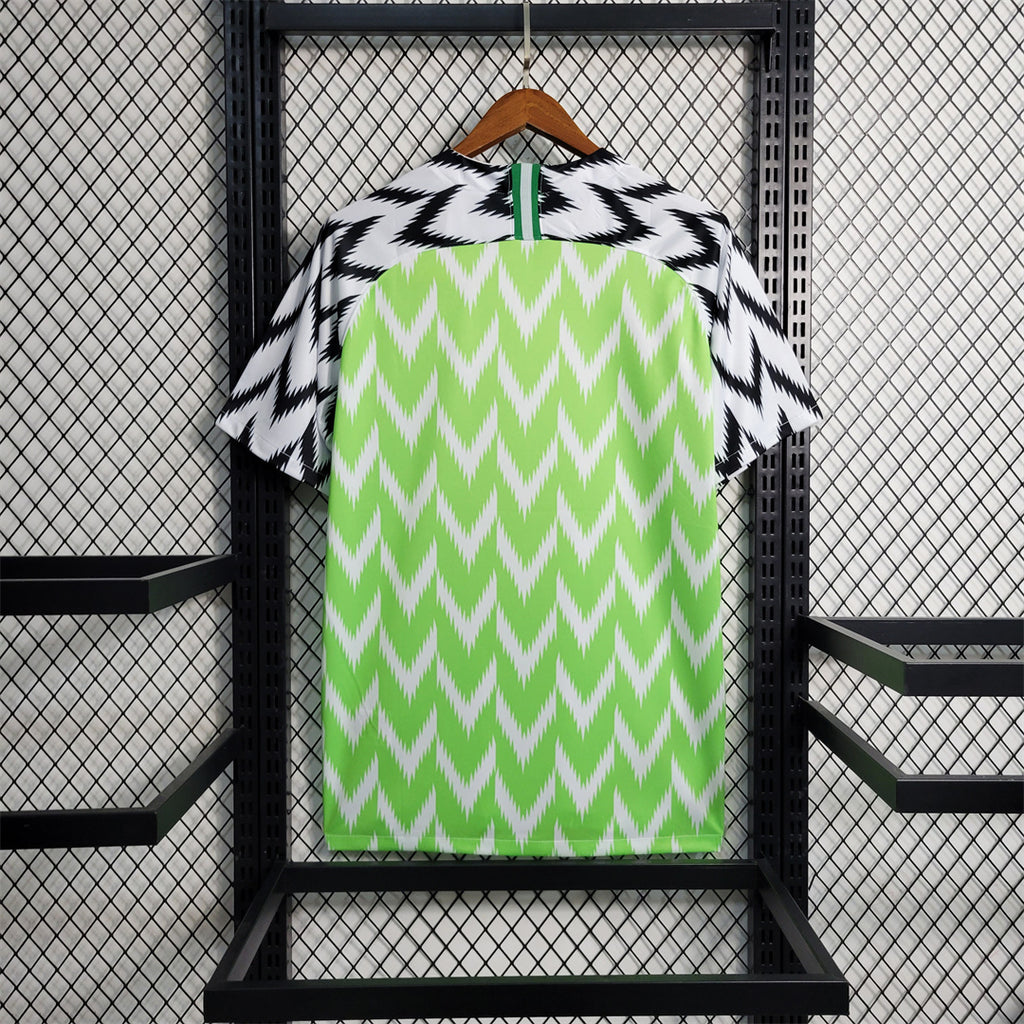 Nigeria 2018 Home - Retro