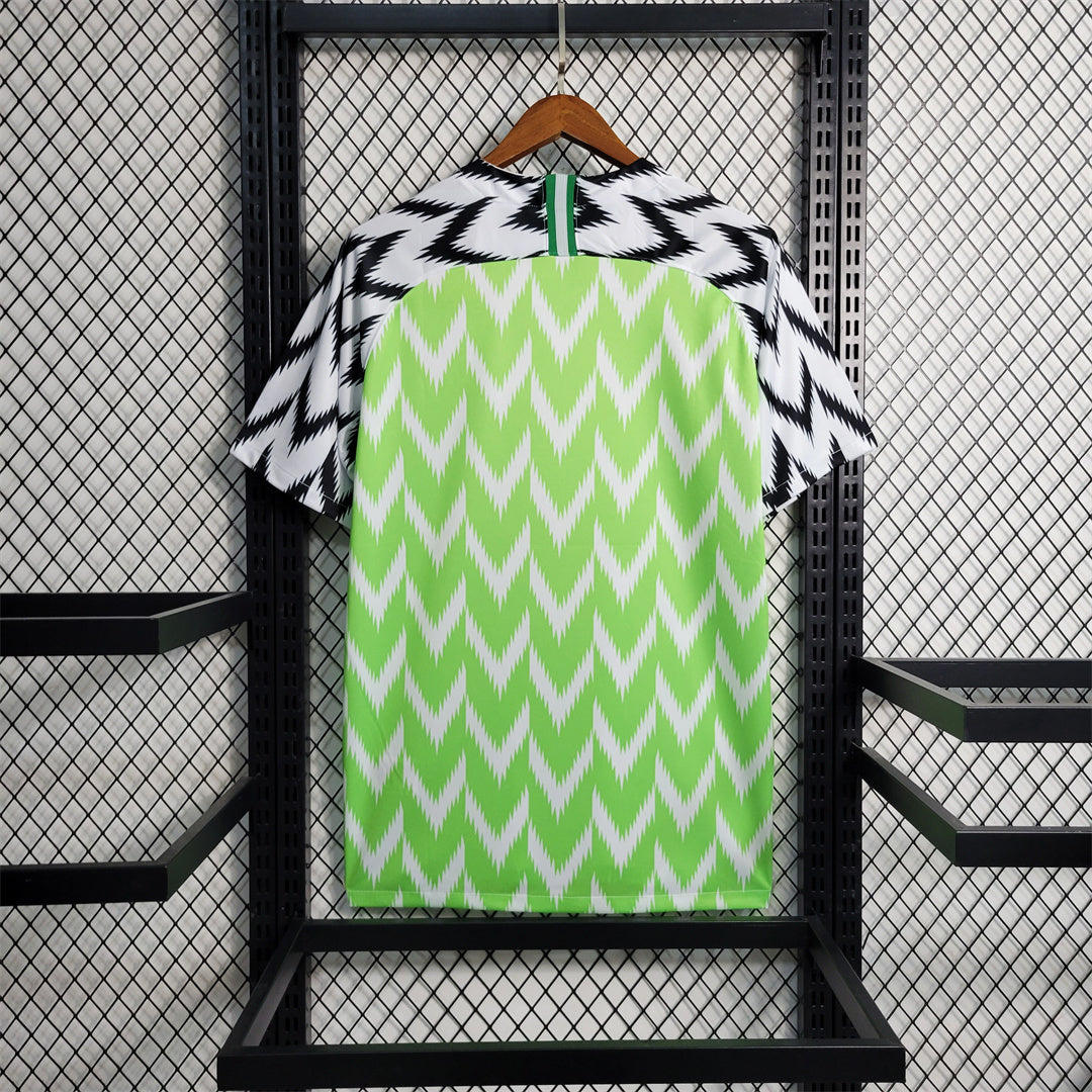 Nigeria 2018 Home - Retro