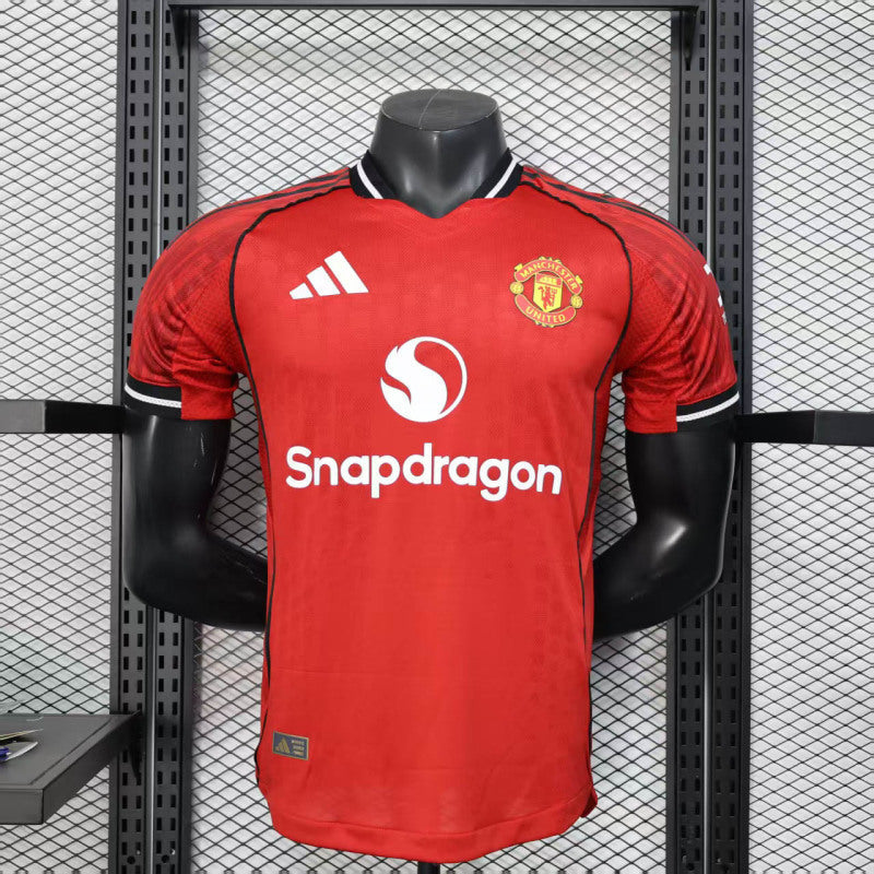Manchester United 2025/26 Home - Player Version