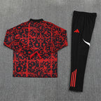 Liverpool FC 2025/26 Black/Red ¼  Zip Training Set | Adult + Kids Sizes