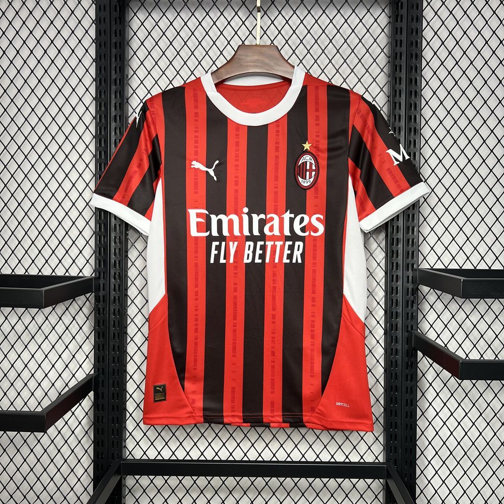 AC Milan 2024/25 Home - Fan Version