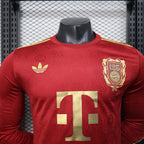 Bayern Munich 2024/25 125th Anniversary Long Sleeve - Player Version