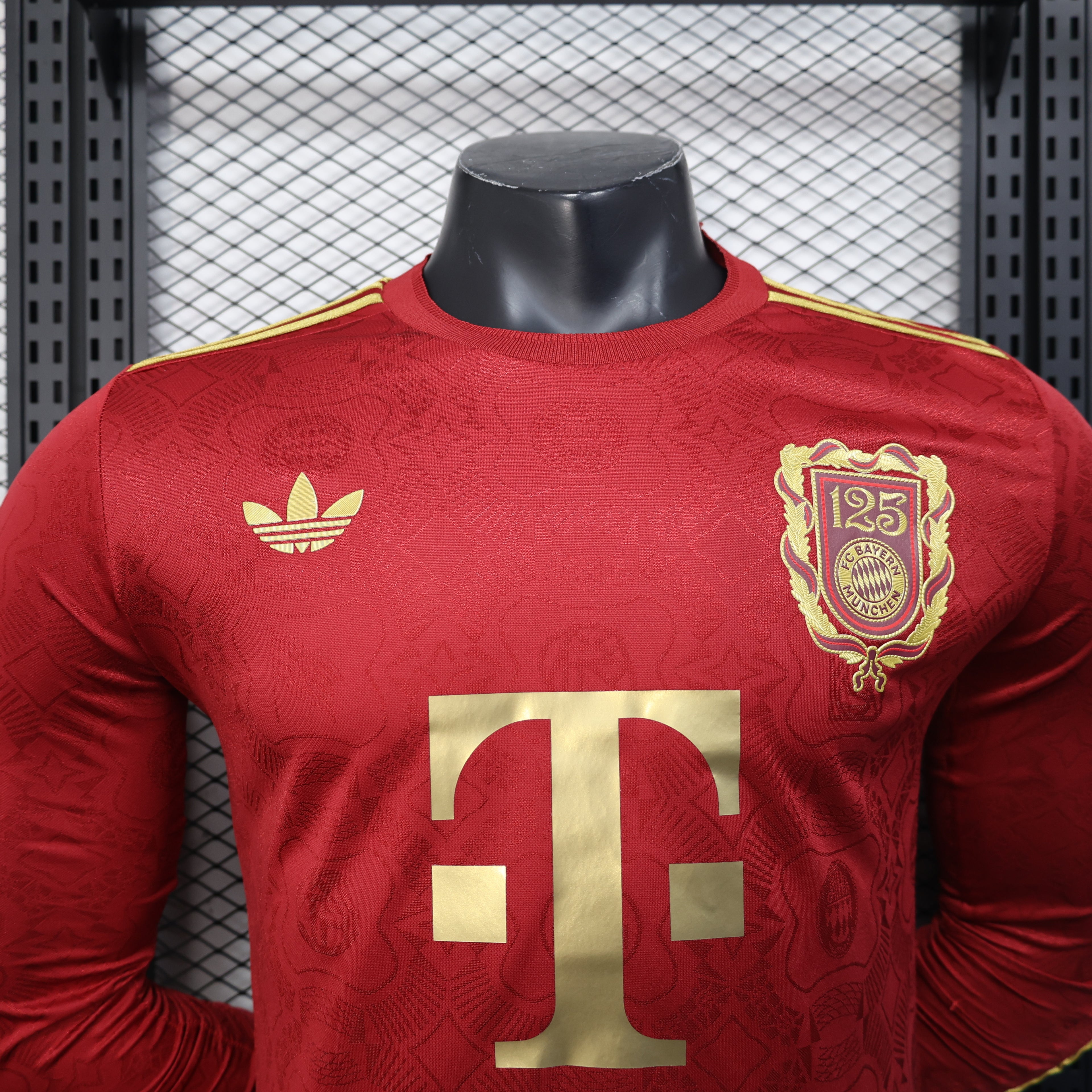 Bayern Munich 2024/25 125th Anniversary Long Sleeve - Player Version