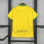 Norwich City 2025/26 Home - Fan Version