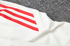 Liverpool FC 2025/26 White ¼  Zip Training Set | Adult + Kids Sizes