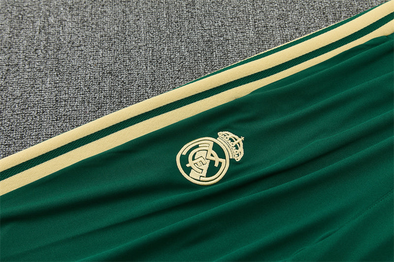 Real Madrid 2026/27 Dark Green ¼  Zip Training Set | Adult + Kids Sizes
