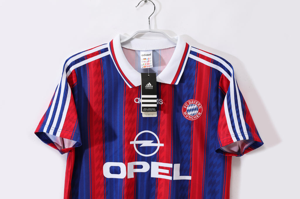 Bayern Munich 1995/97 Home - Retro